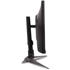 ACER Monitor Predator XB273KV4bmiiprx / 27", 3840 x 2160, 4K Ultra HD, crna
